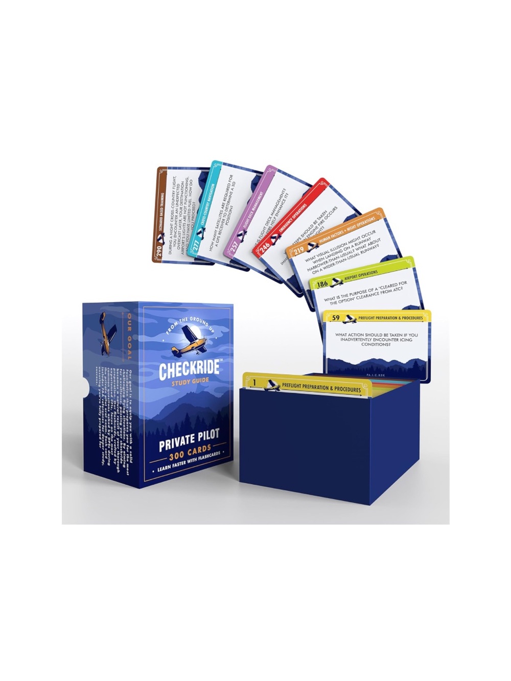 Private Pilot Study Flash Cards